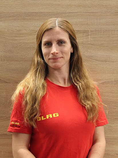 Technische Leitung Wasserrettung: Bea Müller