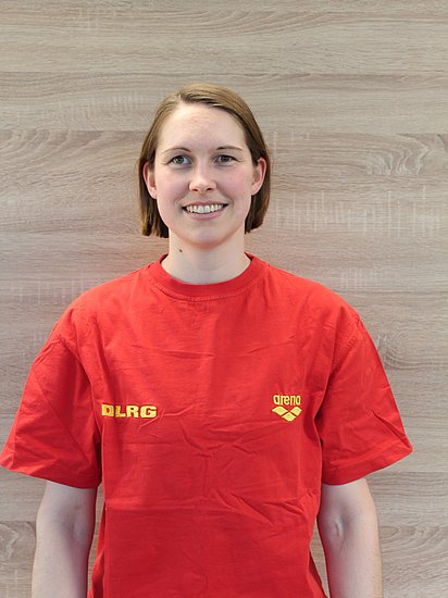 Technische Leitung Wasserrettung: Annika Brückel